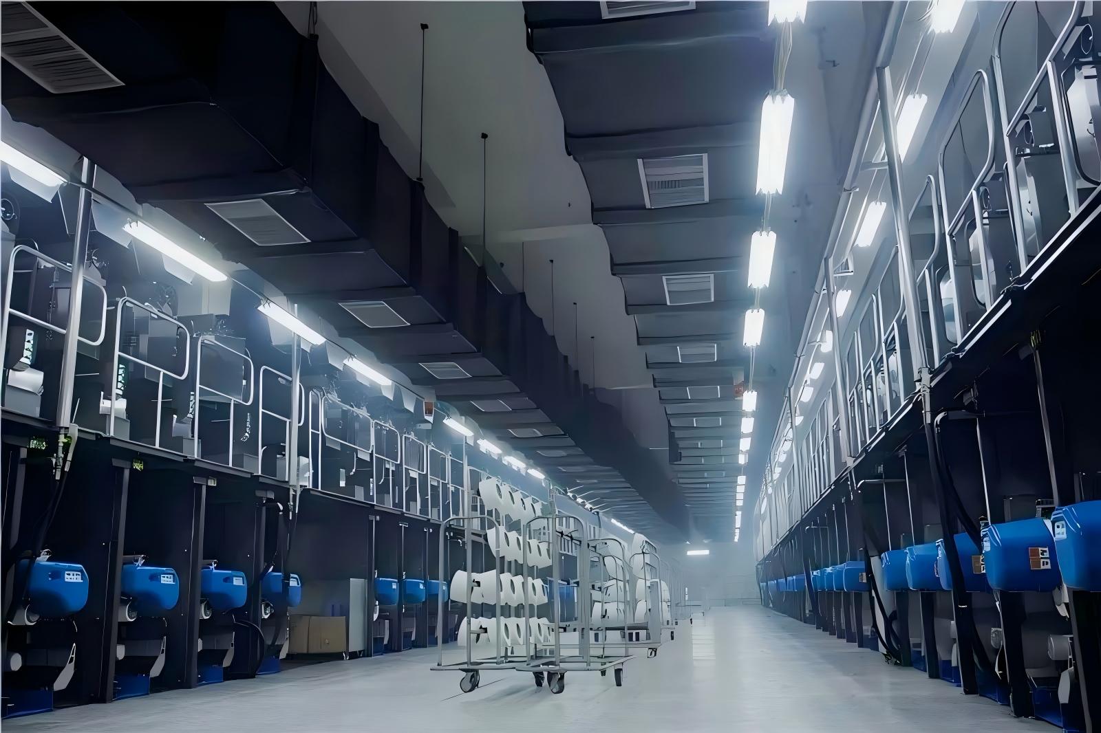 120+ Spinning Lines Support Consistent PA6 Yarn Production